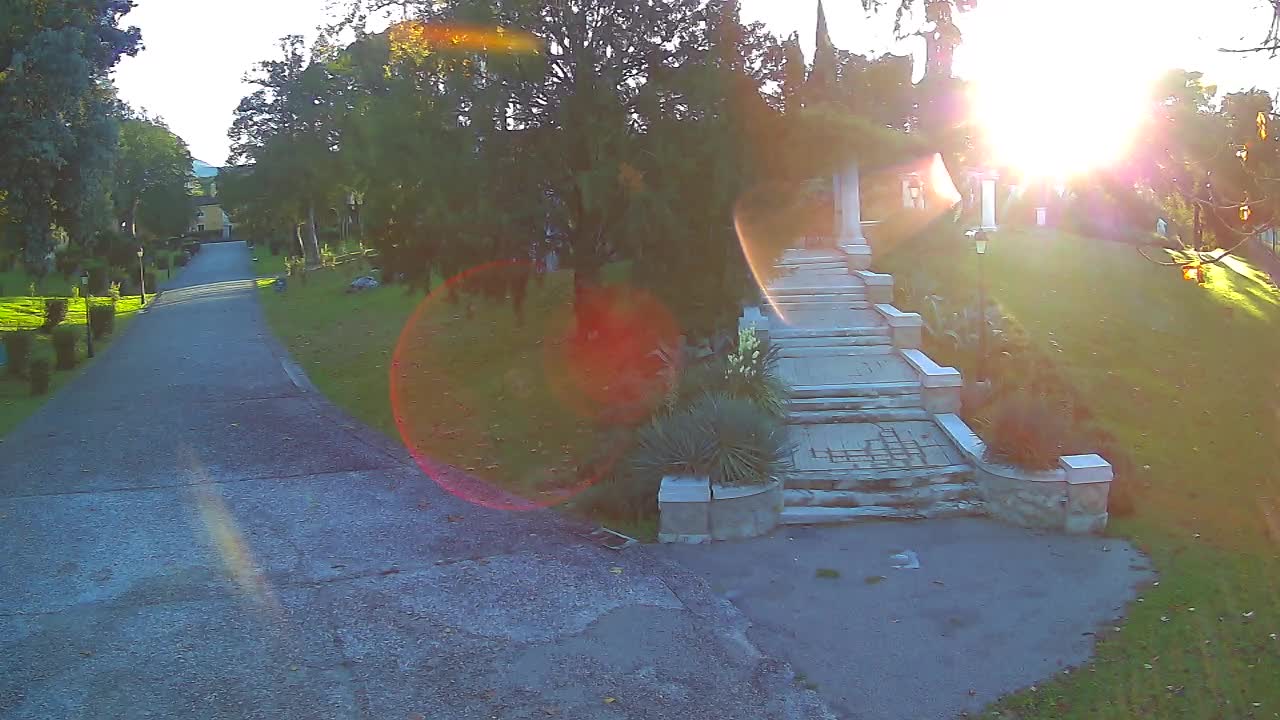Webcam Parco Coronini Cronberg – Gorizia