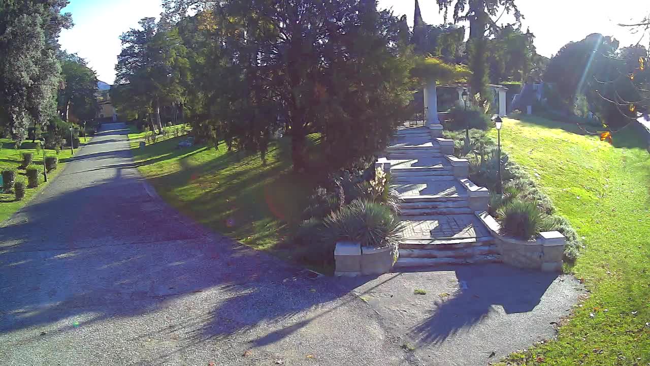 Web kamera park Coronini Cronberg – Gorica