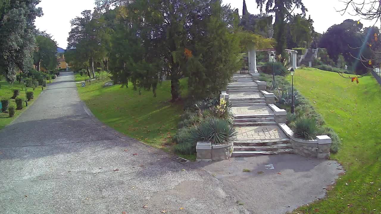 Webcam Parco Coronini Cronberg – Gorizia