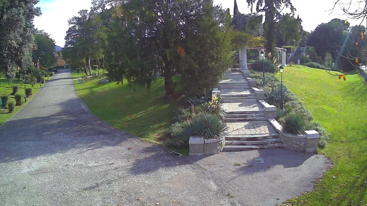 Web kamera park Coronini Cronberg – Gorica