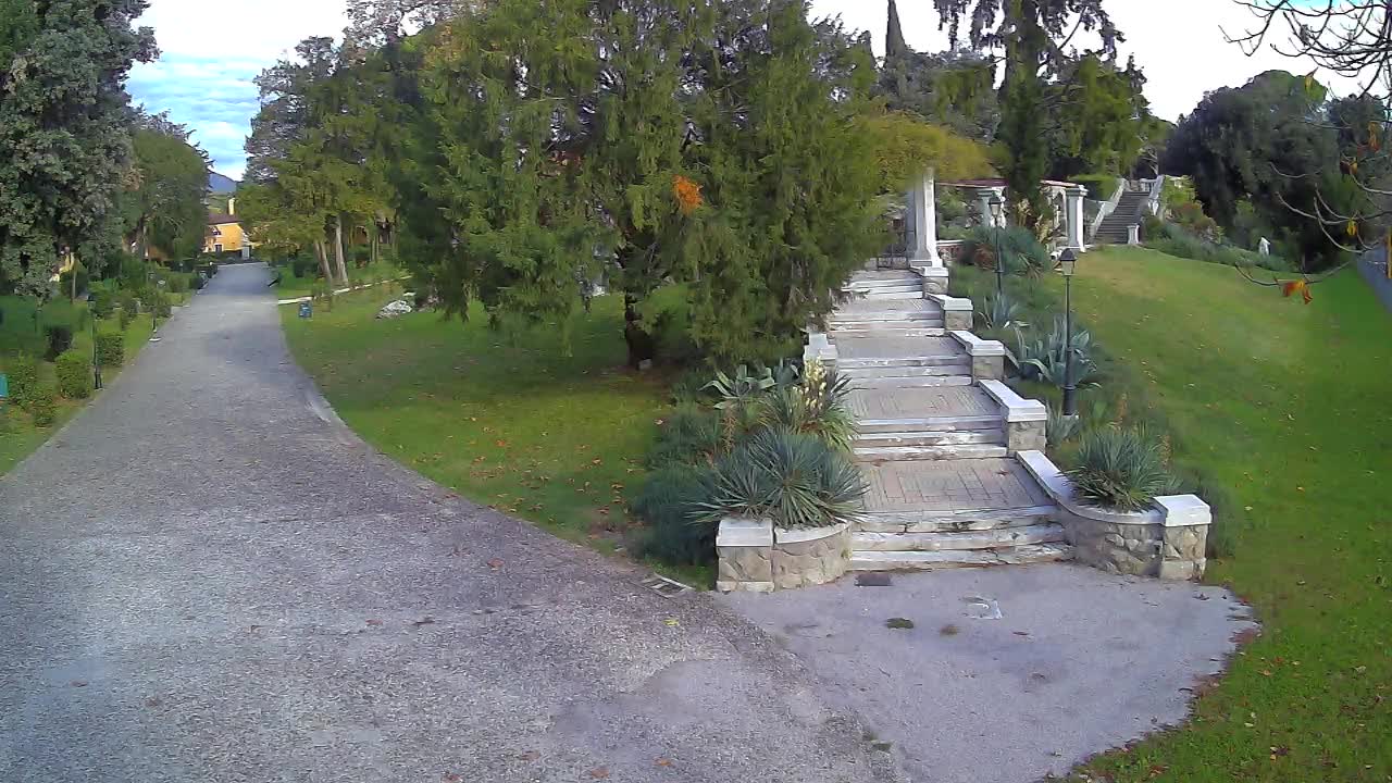 Web kamera park Coronini Cronberg – Gorica