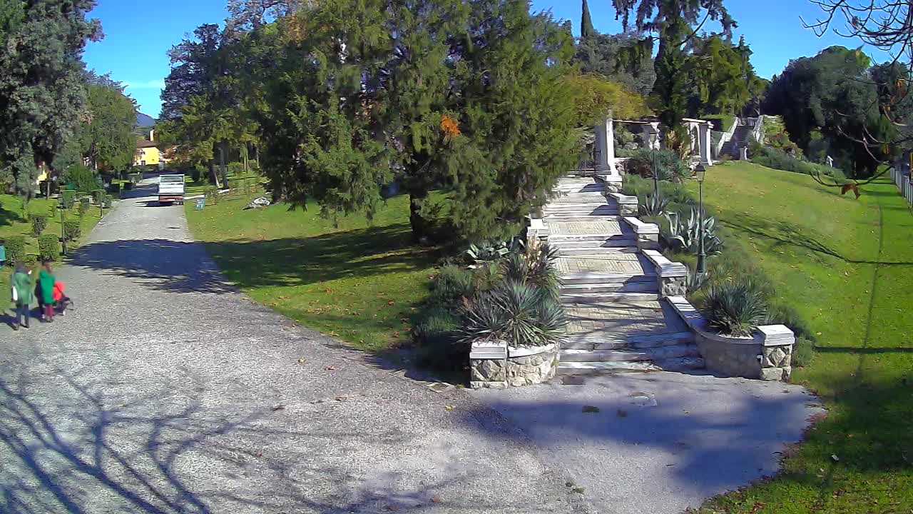 Web kamera park Coronini Cronberg – Gorica