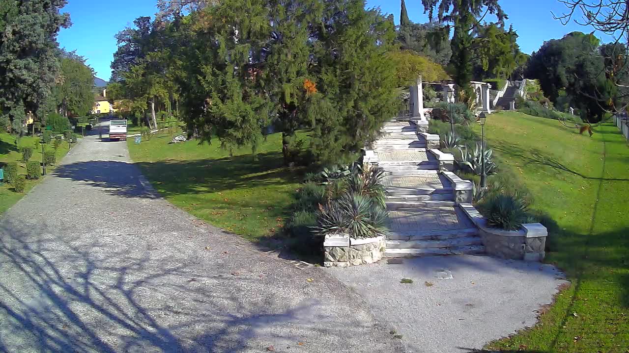 Spletna kamera park Coronini Kronberg – Gorica