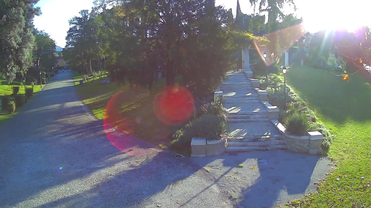 Web kamera park Coronini Cronberg – Gorica