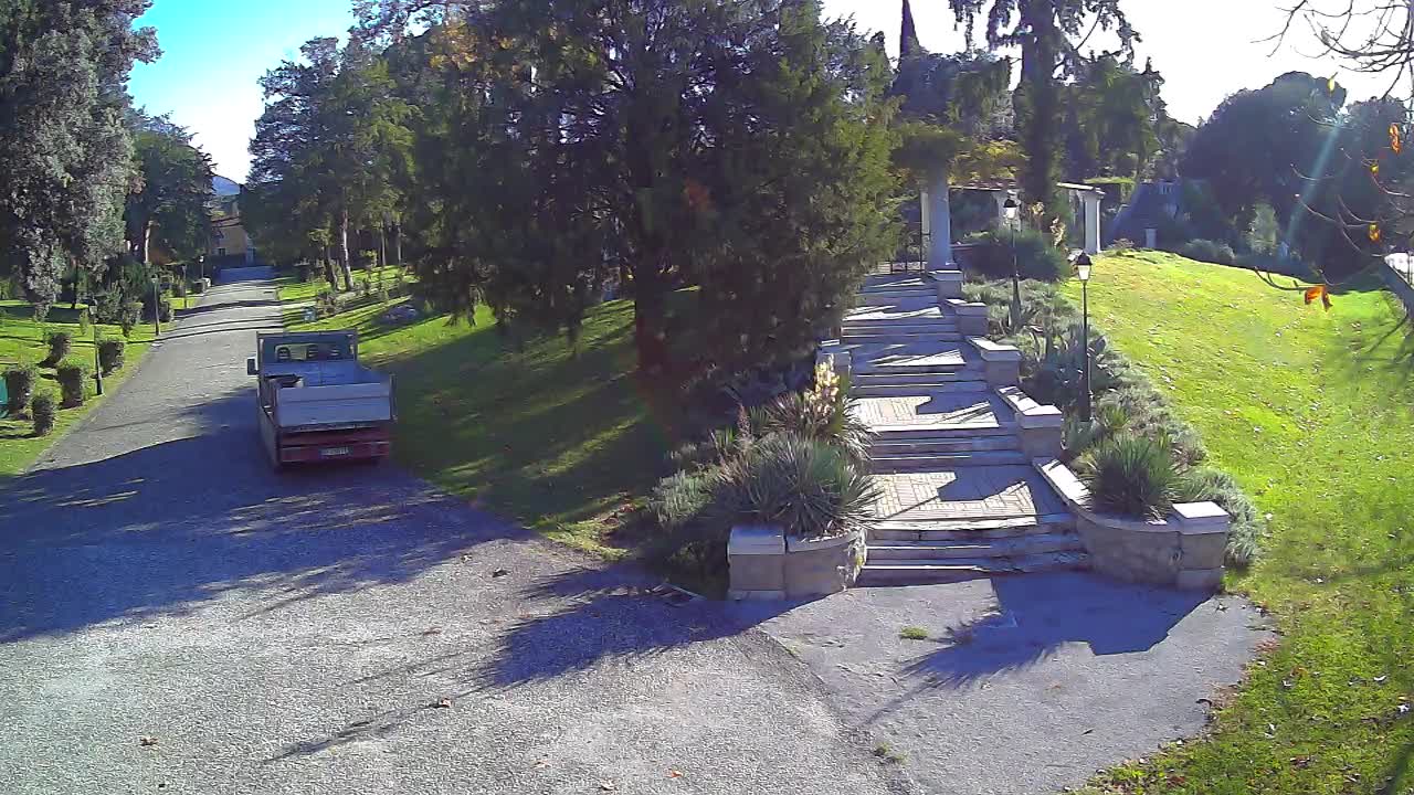 Spletna kamera park Coronini Kronberg – Gorica