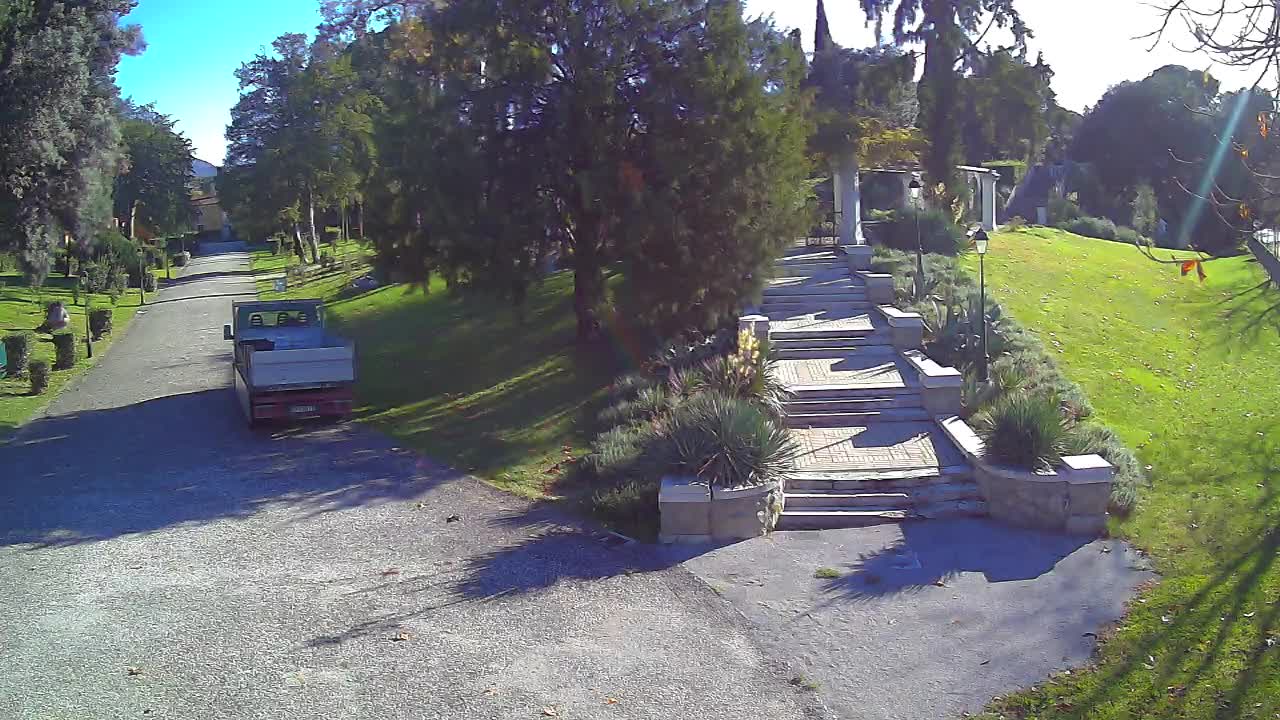 Spletna kamera park Coronini Kronberg – Gorica