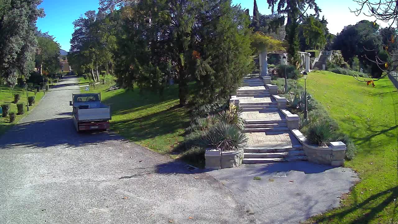 Spletna kamera park Coronini Kronberg – Gorica