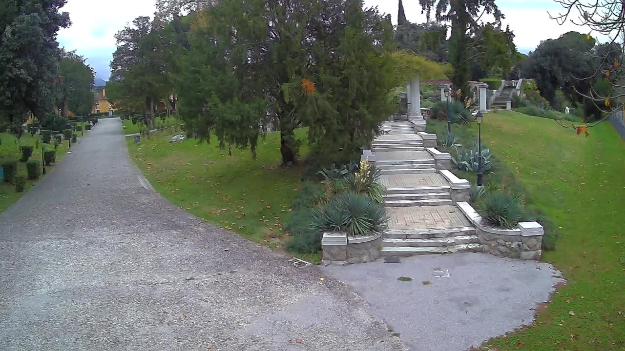 Spletna kamera park Coronini Kronberg – Gorica
