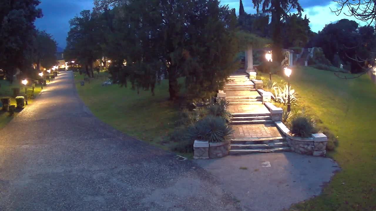 Web kamera park Coronini Cronberg – Gorica