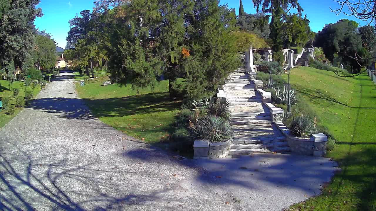 Parco Coronini-Cronberg Live Webcam – Green Oasis