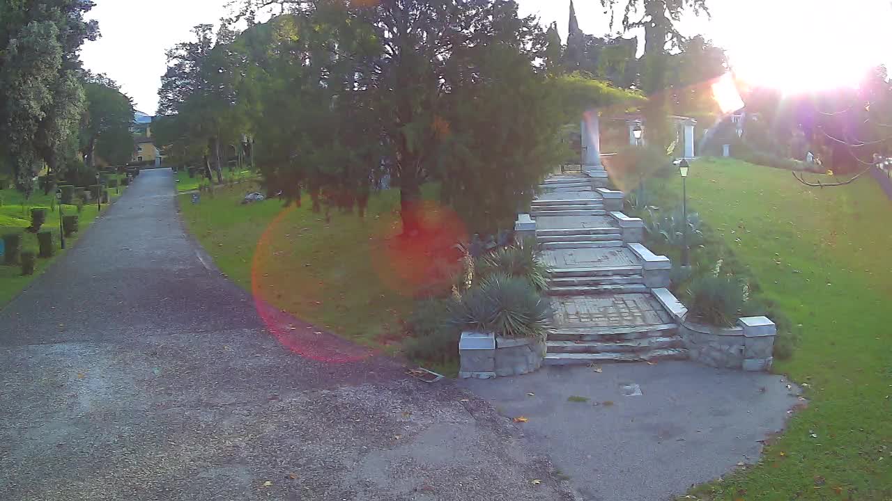Web kamera park Coronini Cronberg – Gorica