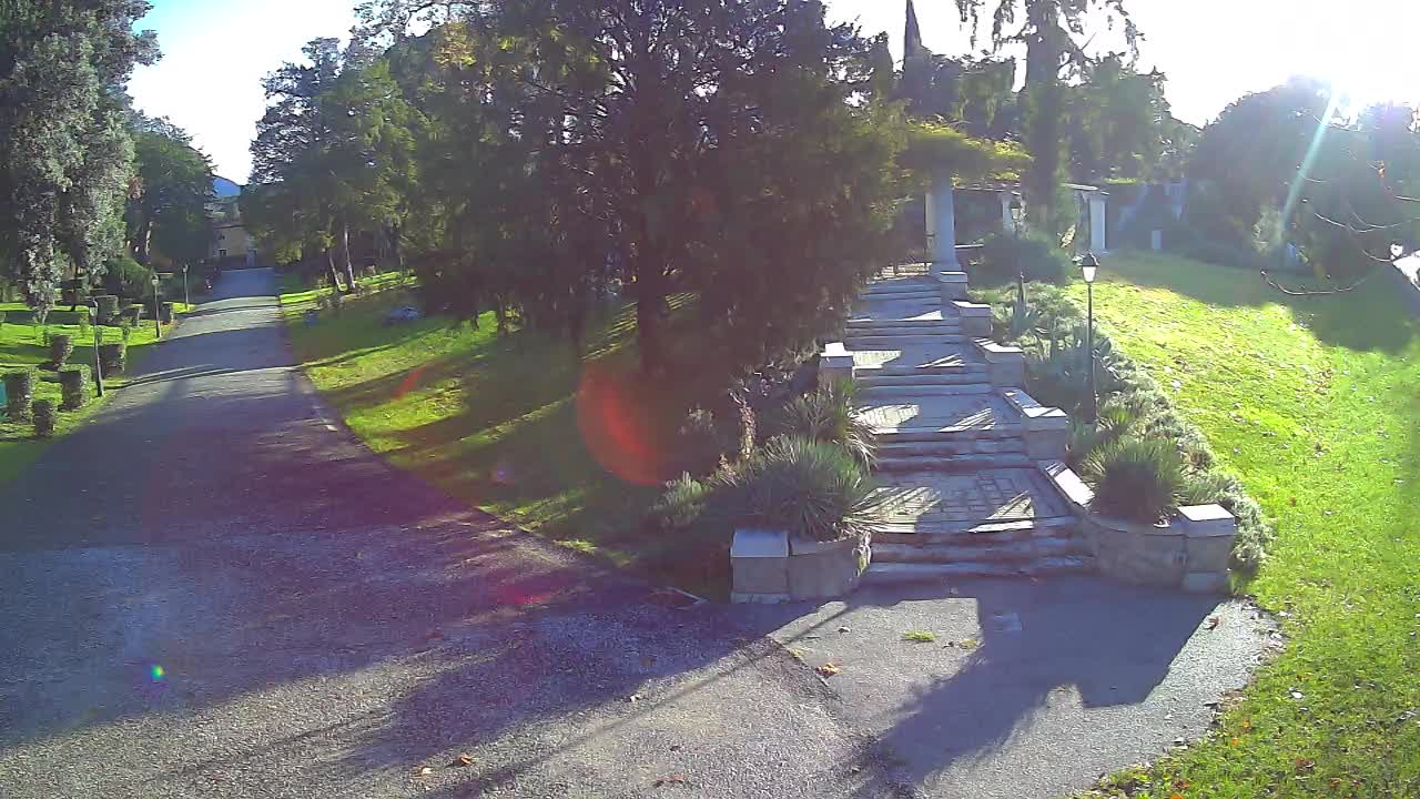 Webcam Parco Coronini Cronberg – Gorizia