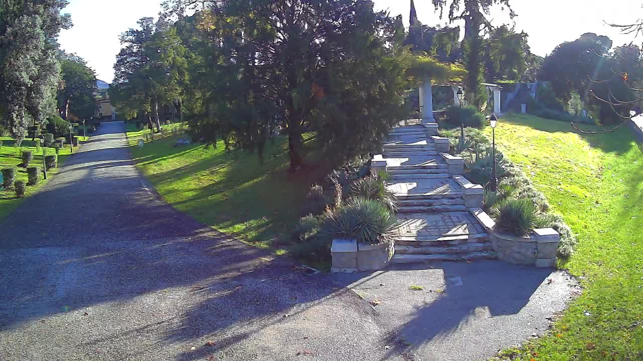 Web kamera park Coronini Cronberg – Gorica