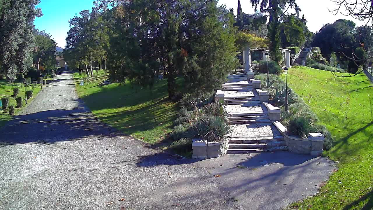 Spletna kamera park Coronini Kronberg – Gorica