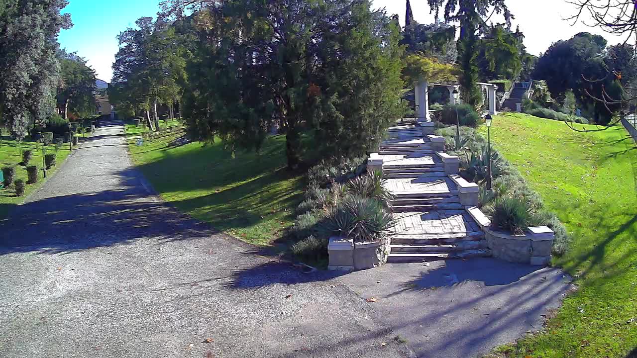 Web kamera park Coronini Cronberg – Gorica