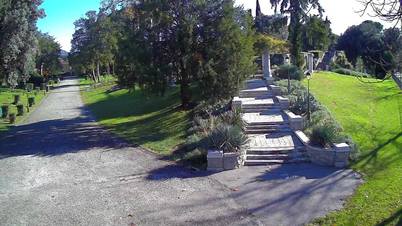 Parco Coronini-Cronberg Live Webcam – Green Oasis