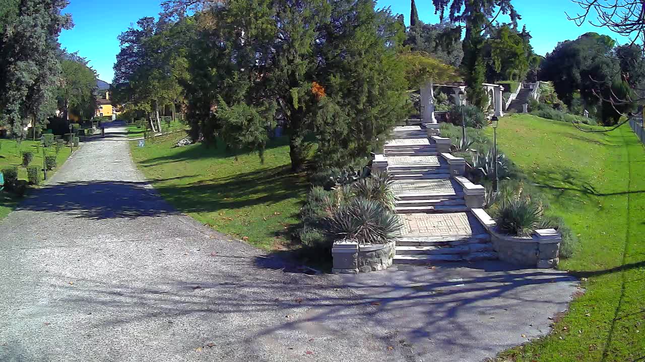 Spletna kamera park Coronini Kronberg – Gorica