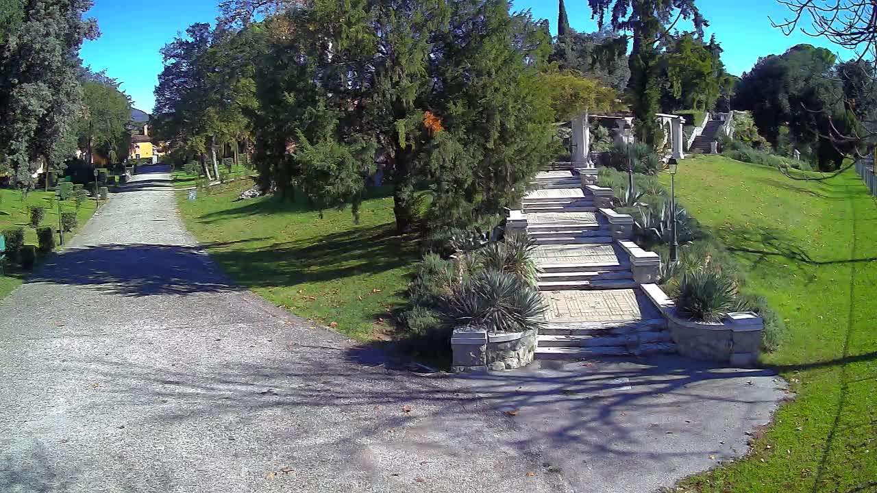 Web kamera park Coronini Cronberg – Gorica