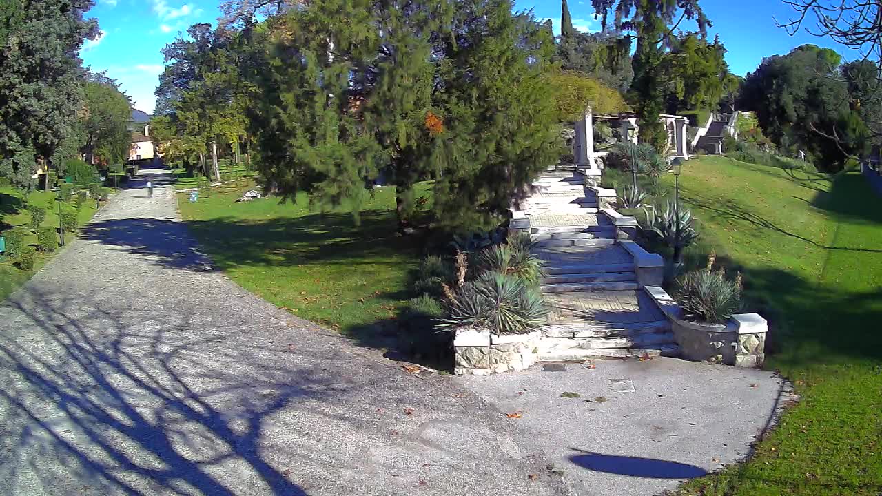 Web kamera park Coronini Cronberg – Gorica