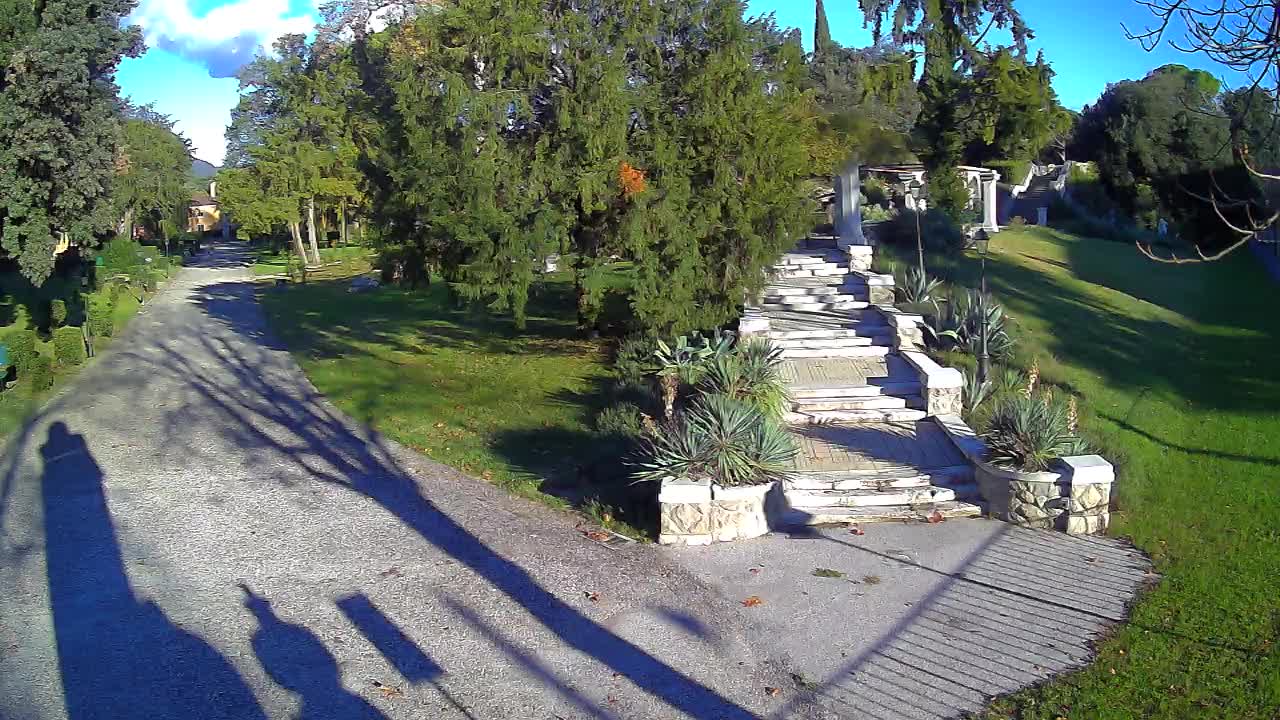 Web kamera park Coronini Cronberg – Gorica