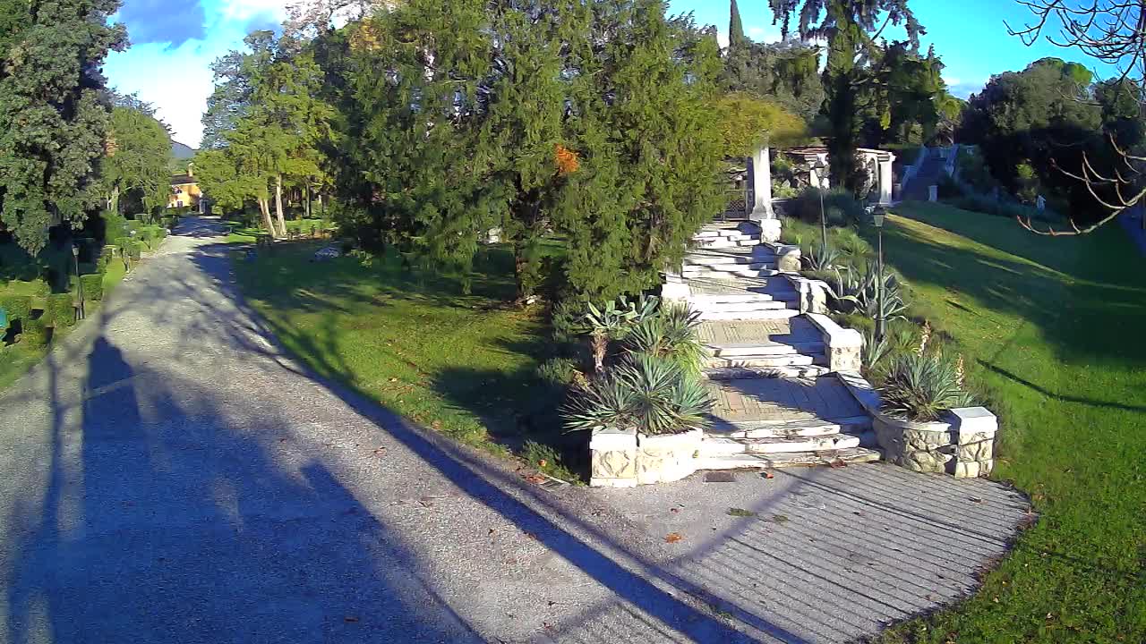 Web kamera park Coronini Cronberg – Gorica