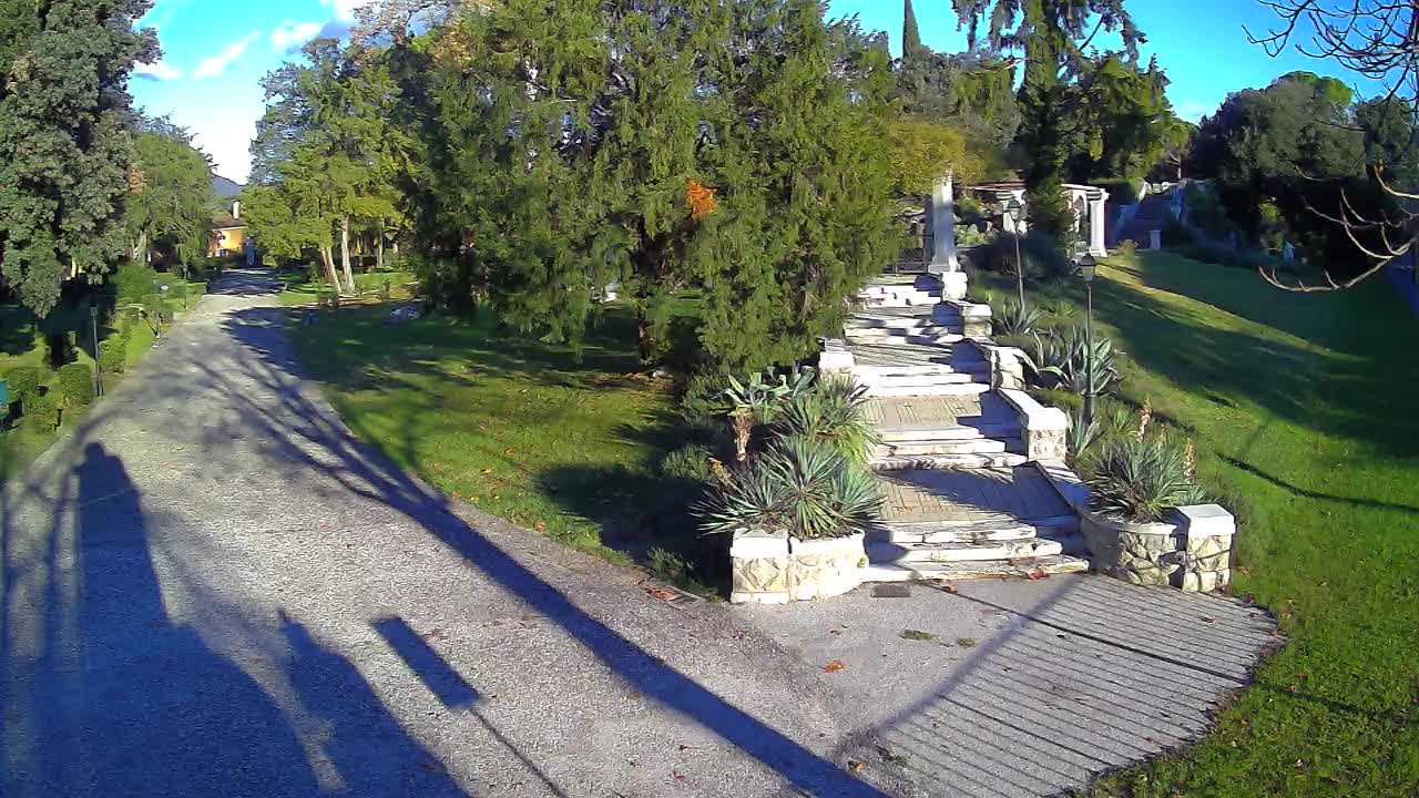 Web kamera park Coronini Cronberg – Gorica