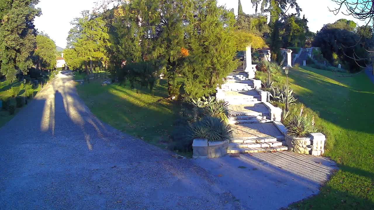 Web kamera park Coronini Cronberg – Gorica