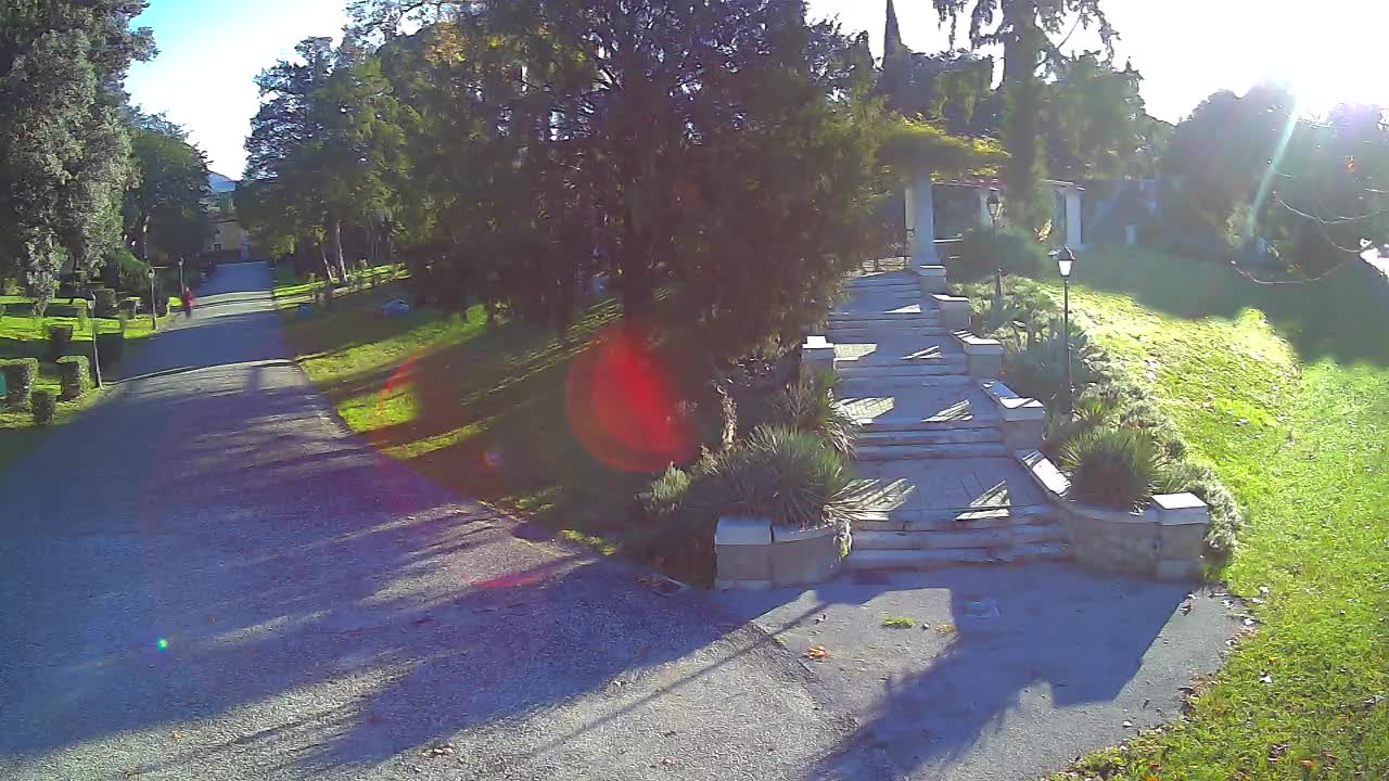 Spletna kamera park Coronini Kronberg – Gorica