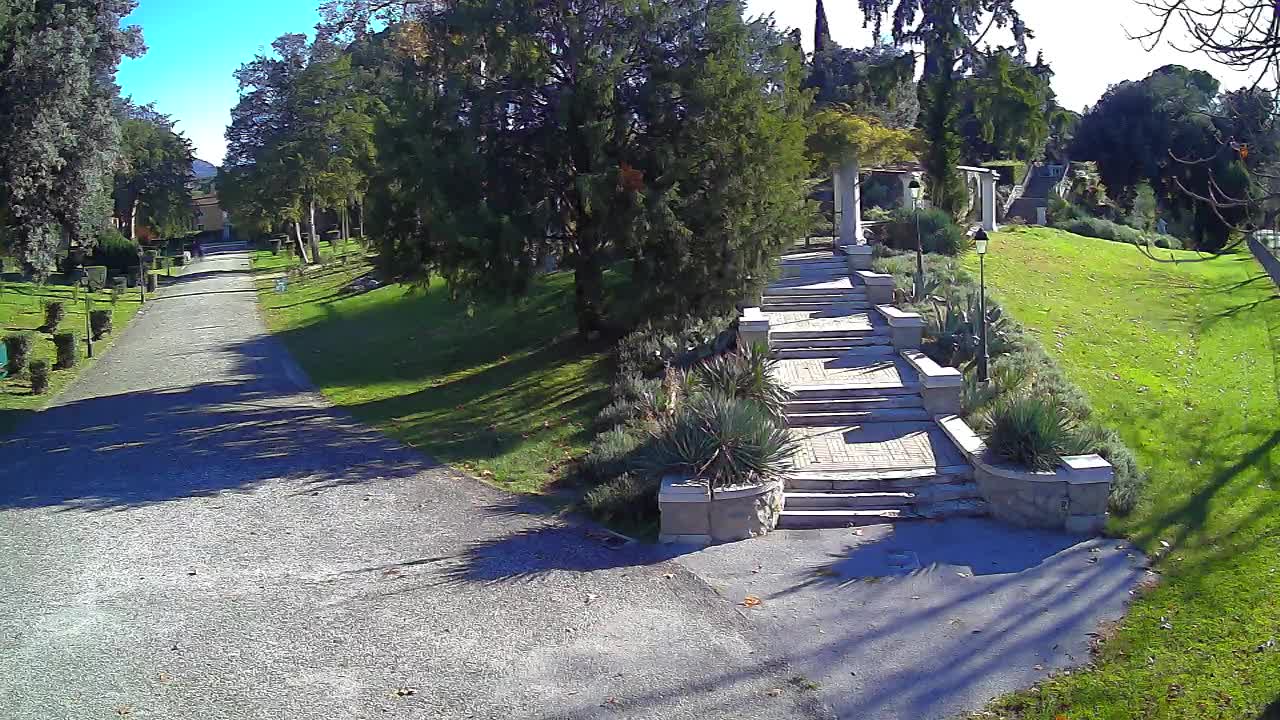 Parco Coronini-Cronberg Live Webcam – Green Oasis
