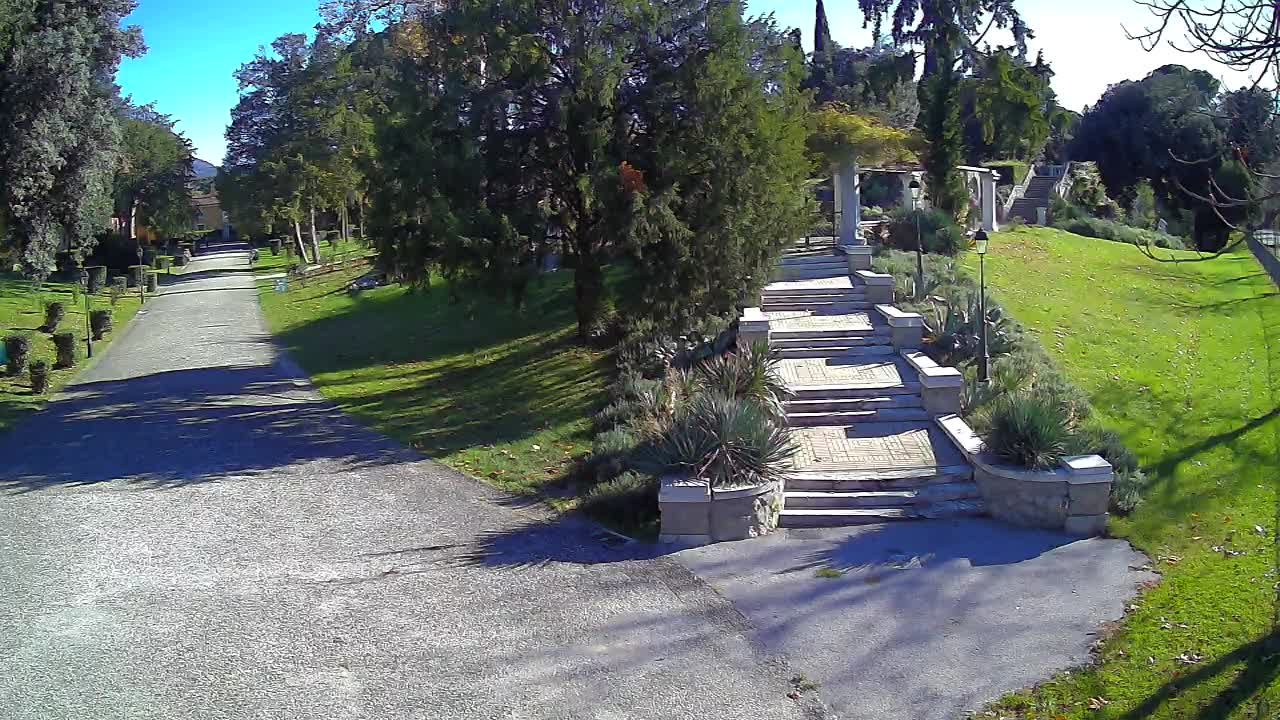 Spletna kamera park Coronini Kronberg – Gorica