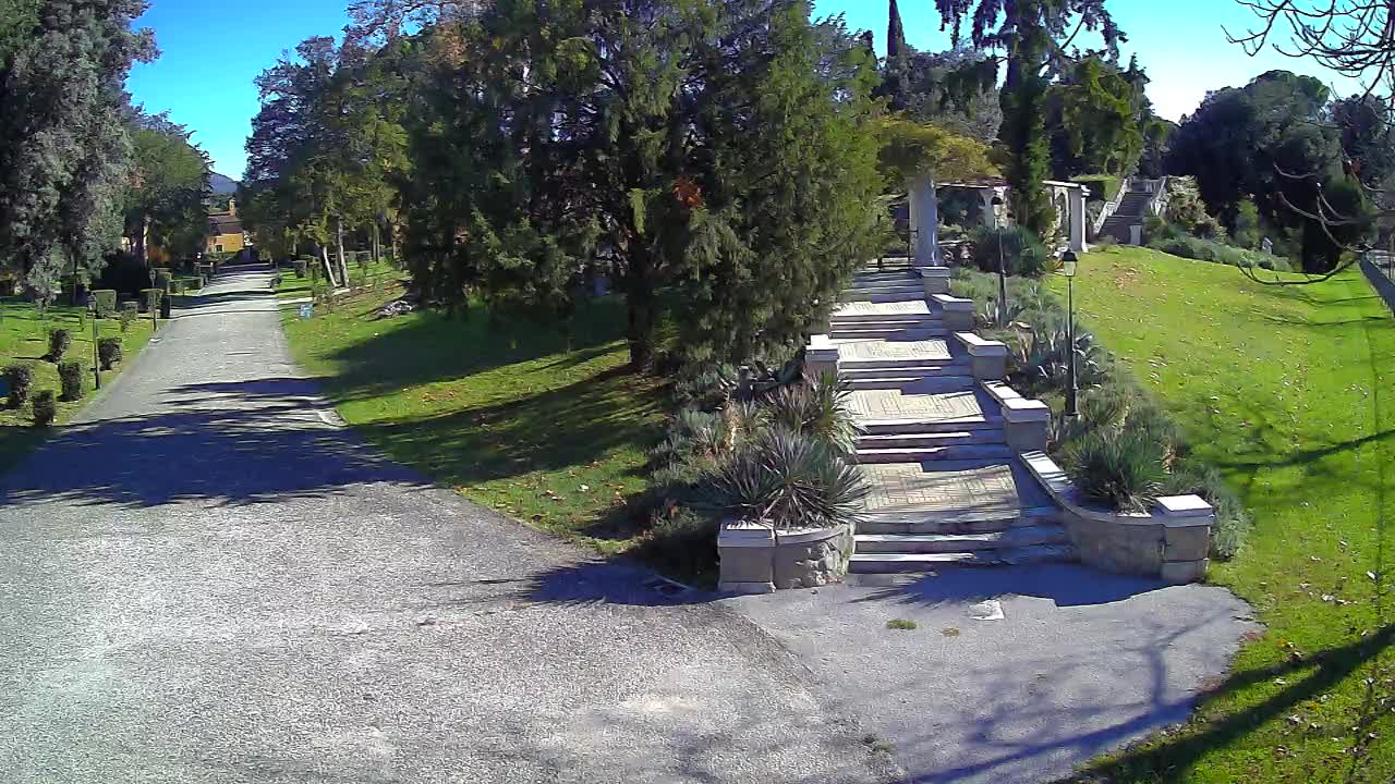 Web kamera park Coronini Cronberg – Gorica