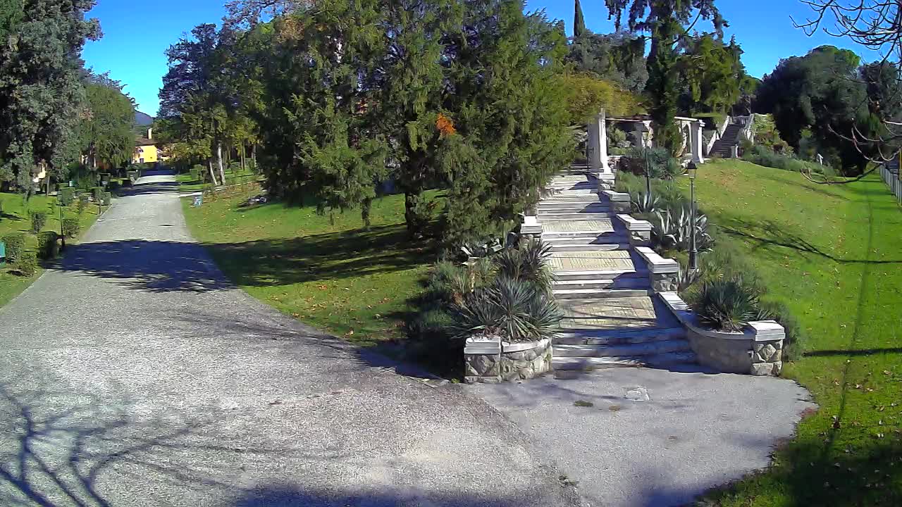 Spletna kamera park Coronini Kronberg – Gorica