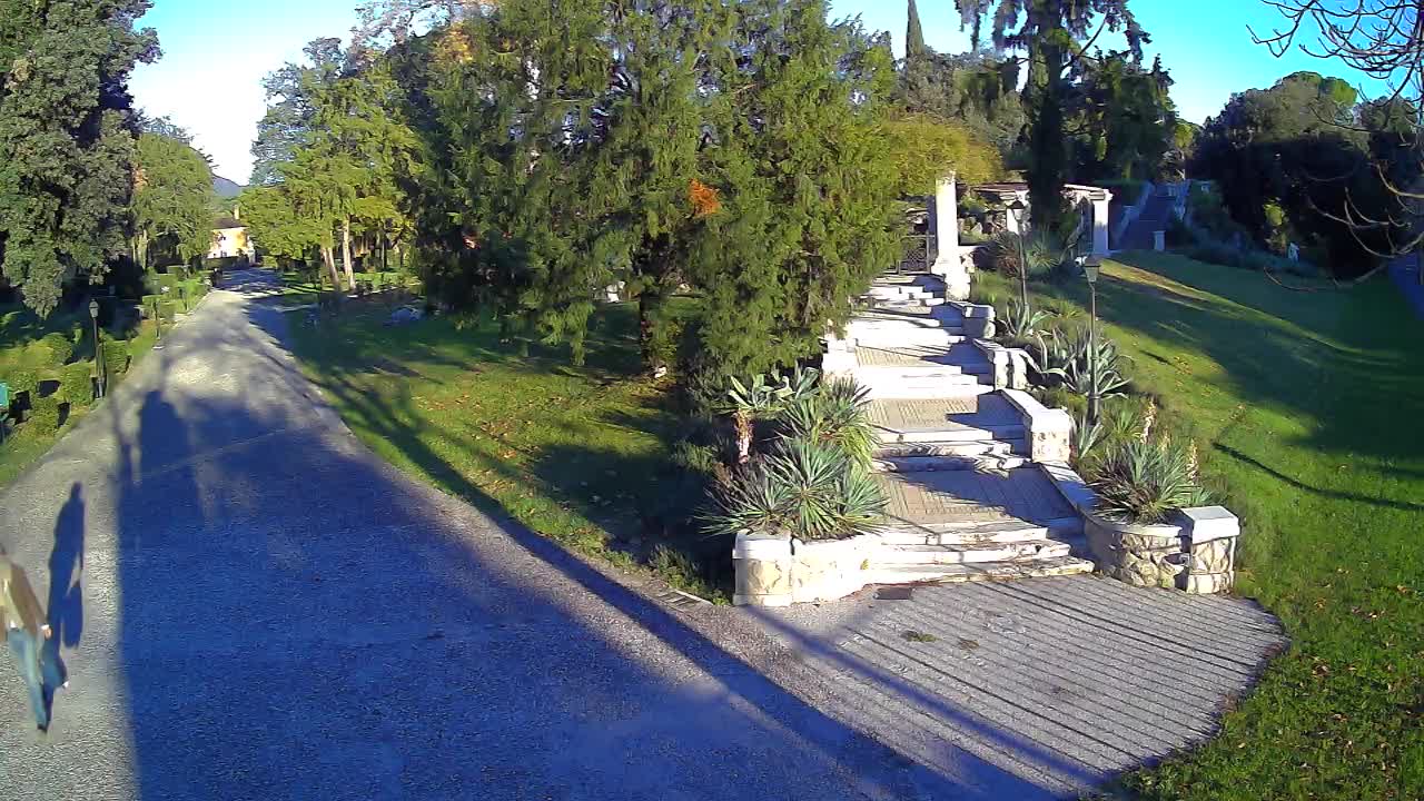 Web kamera park Coronini Cronberg – Gorica