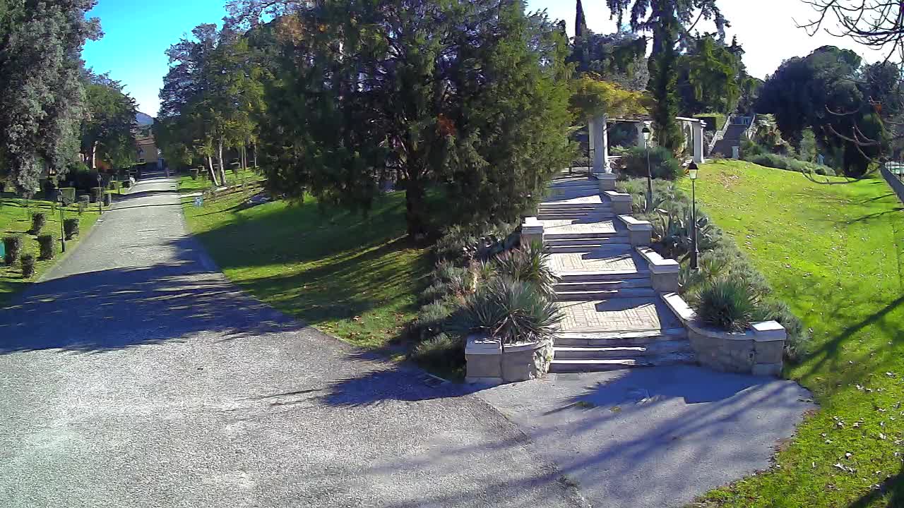 Parco Coronini-Cronberg Live Webcam – Green Oasis