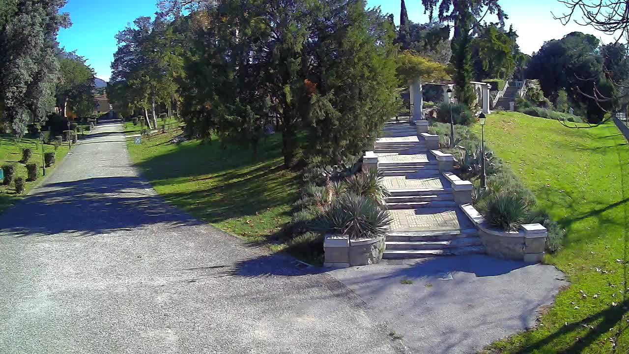 Spletna kamera park Coronini Kronberg – Gorica