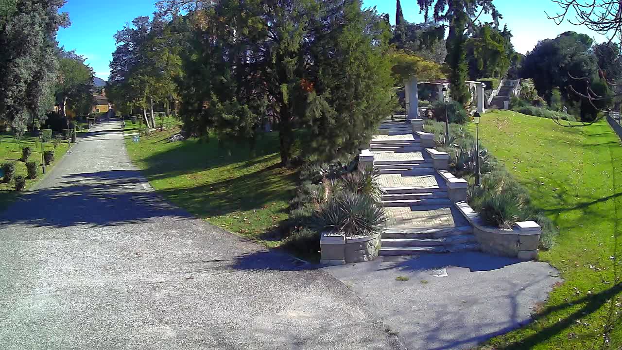 Spletna kamera park Coronini Kronberg – Gorica