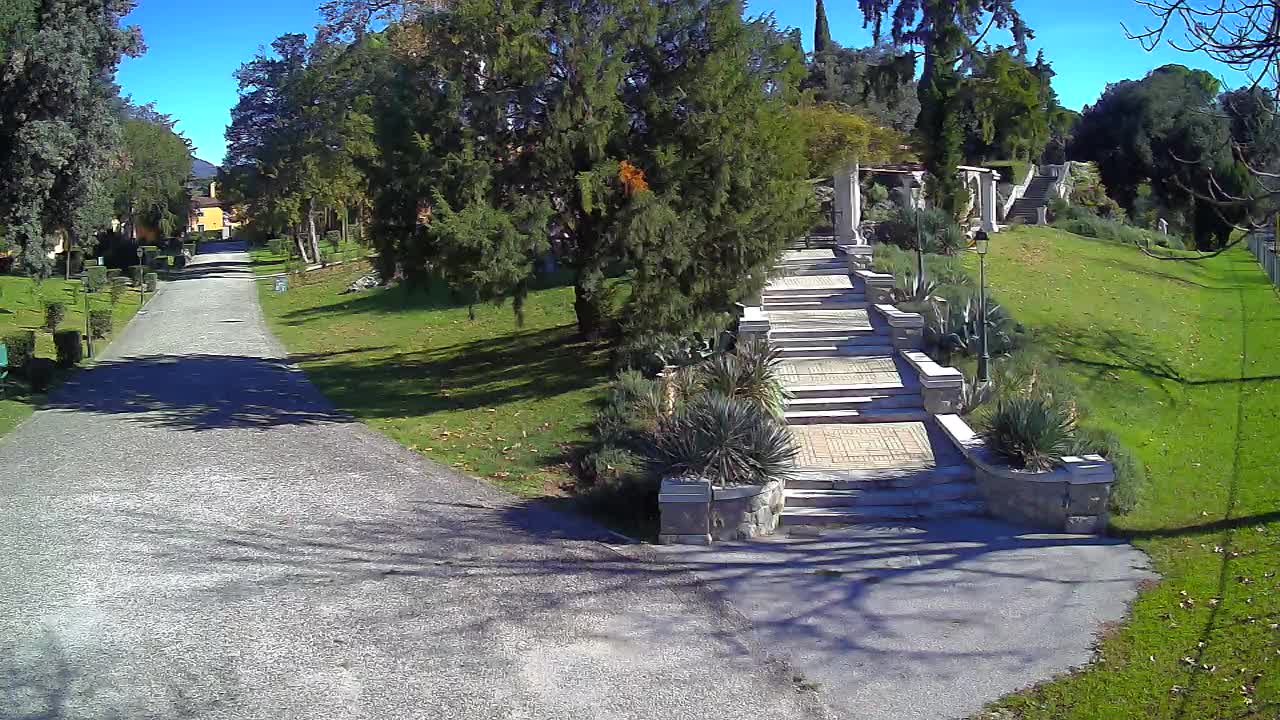 Spletna kamera park Coronini Kronberg – Gorica