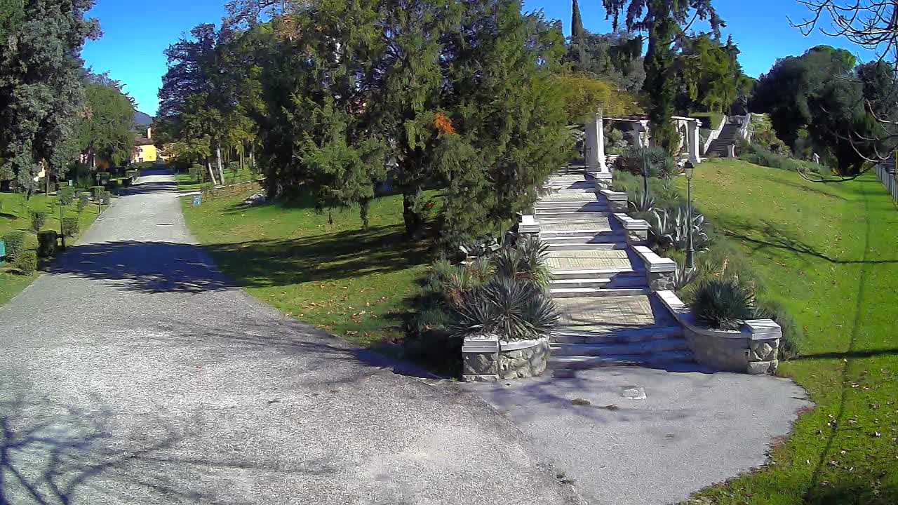 Spletna kamera park Coronini Kronberg – Gorica