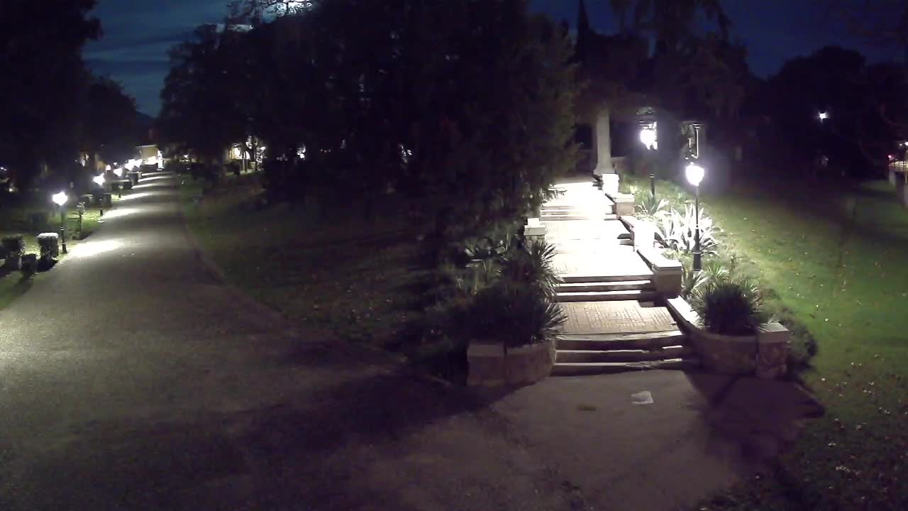 Web kamera park Coronini Cronberg – Gorica