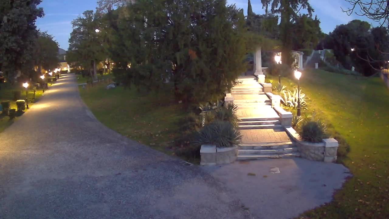 Web kamera park Coronini Cronberg – Gorica