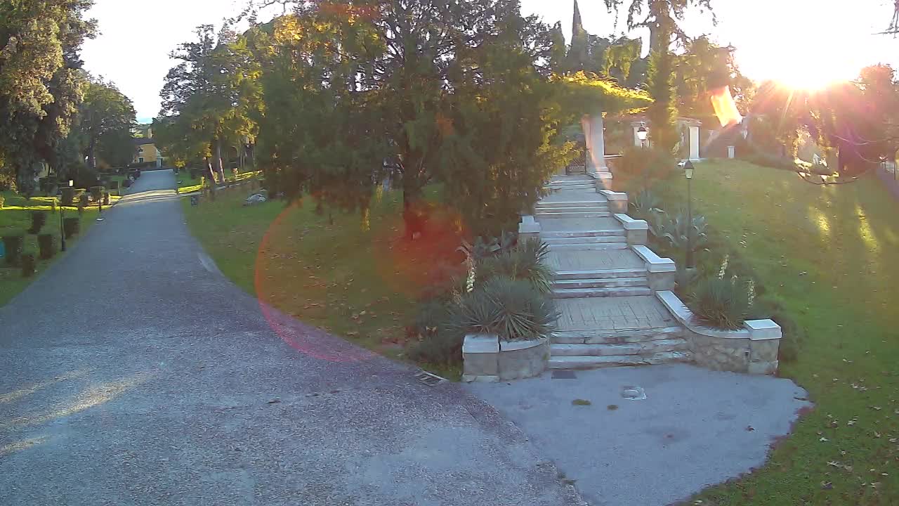 Webcam Parco Coronini Cronberg – Gorizia