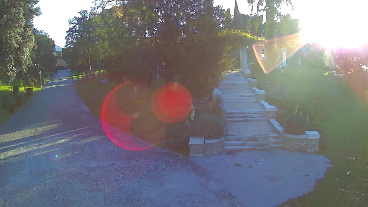 Parco Coronini-Cronberg Live Webcam – Green Oasis