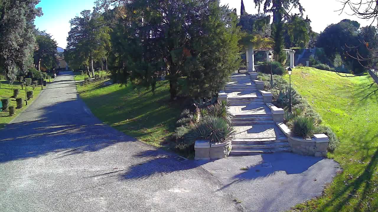 Spletna kamera park Coronini Kronberg – Gorica