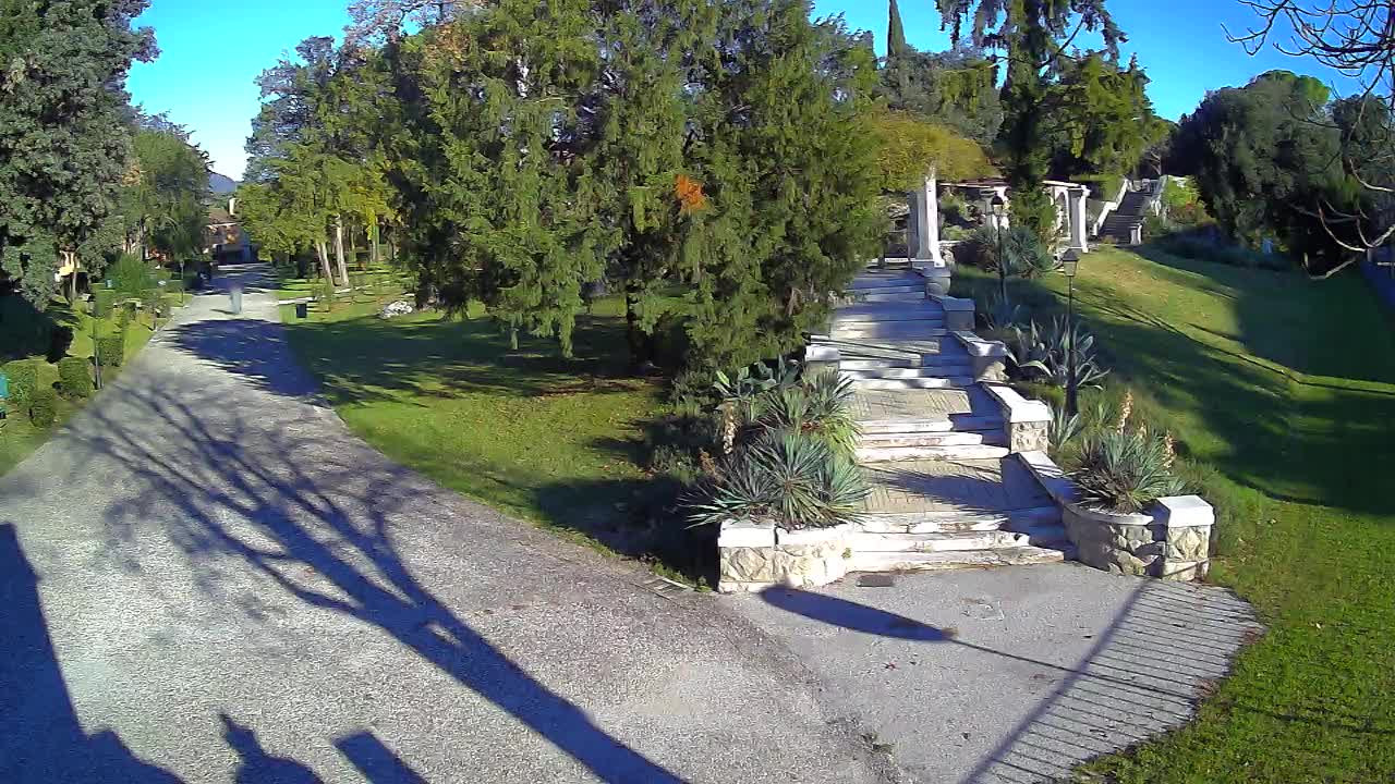 Web kamera park Coronini Cronberg – Gorica