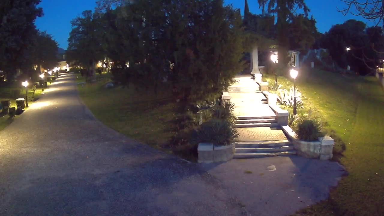 Web kamera park Coronini Cronberg – Gorica