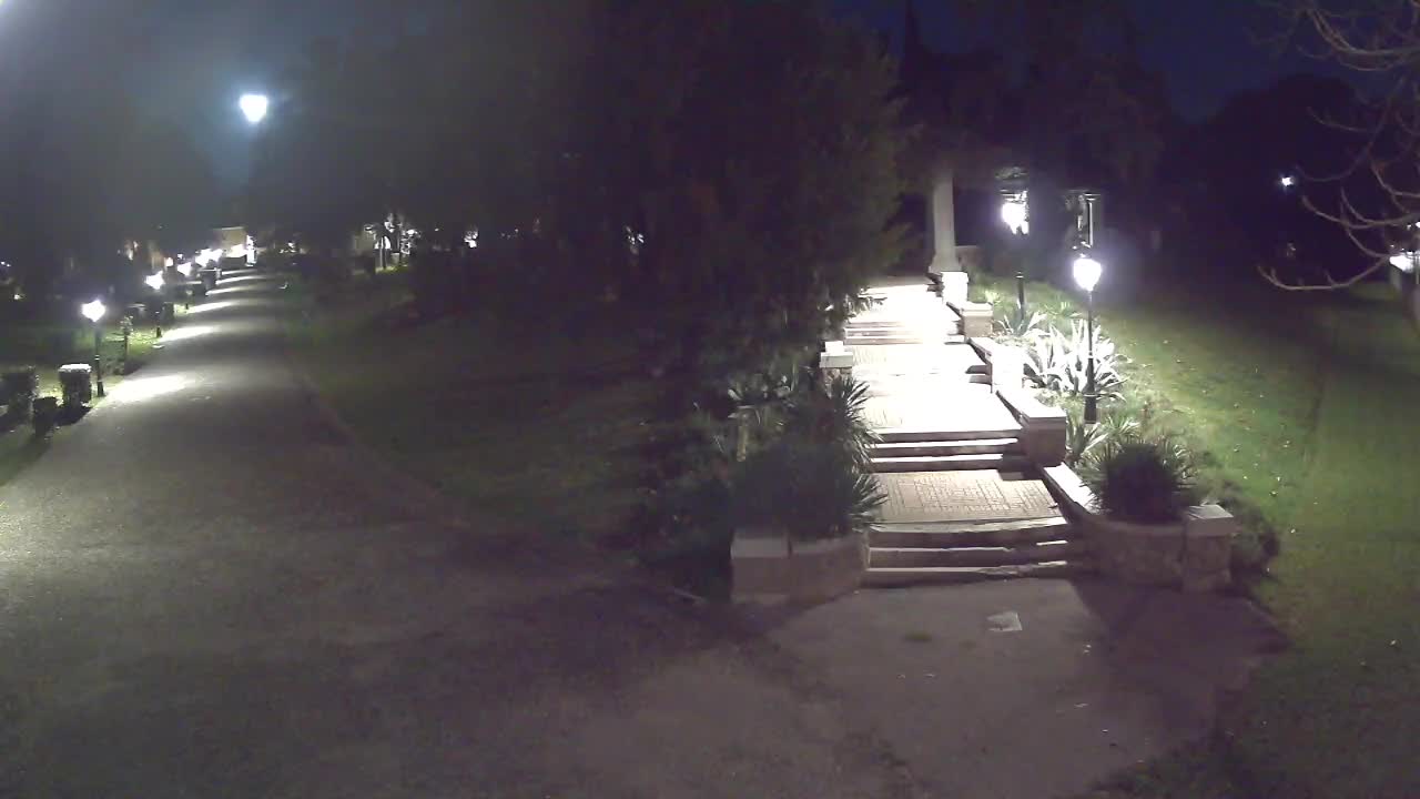 Spletna kamera park Coronini Kronberg – Gorica