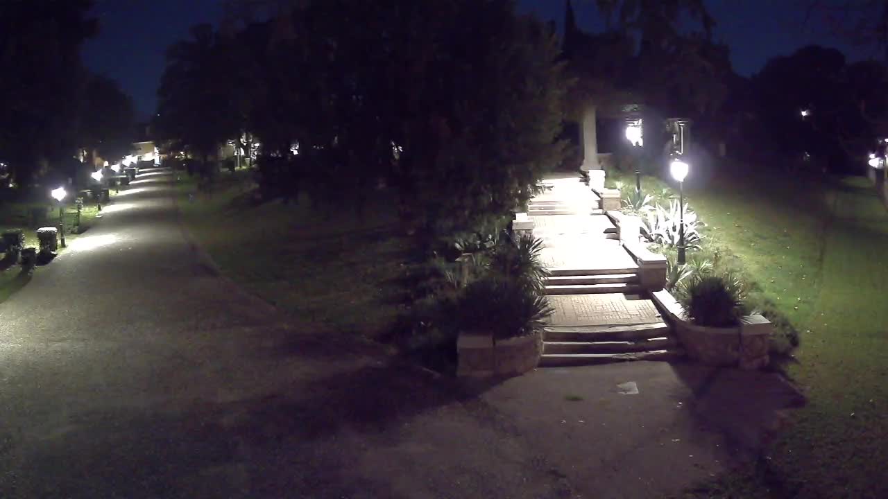 Spletna kamera park Coronini Kronberg – Gorica