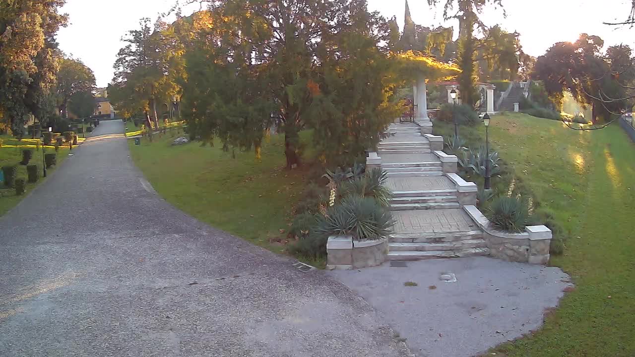 Web kamera park Coronini Cronberg – Gorica