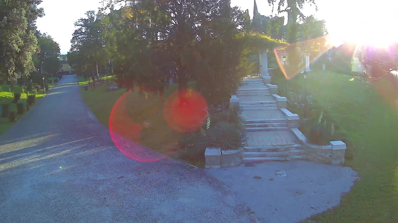 Webcam Parco Coronini Cronberg – Gorizia