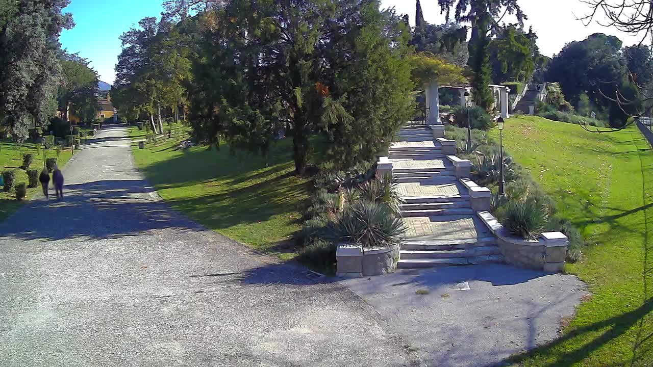 Parco Coronini-Cronberg Live Webcam – Green Oasis